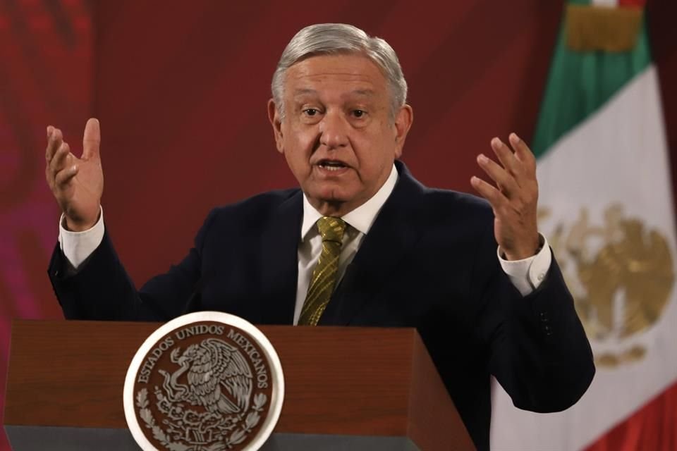 Andrés Manuel López Obrador destinará recursos a los proyectos emblemáticos de la Cuarta Transformación como el aeropuerto de Santa Lucía.