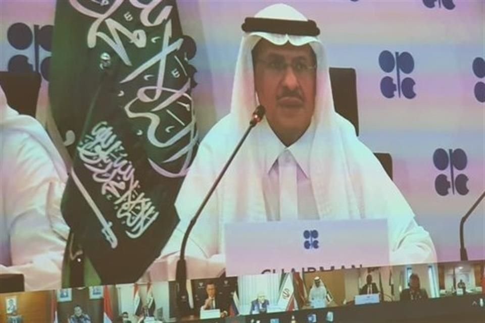 Arabia Saudita y los miembros y socios de OPEP sostuvieron una reunión virtual este jueves.