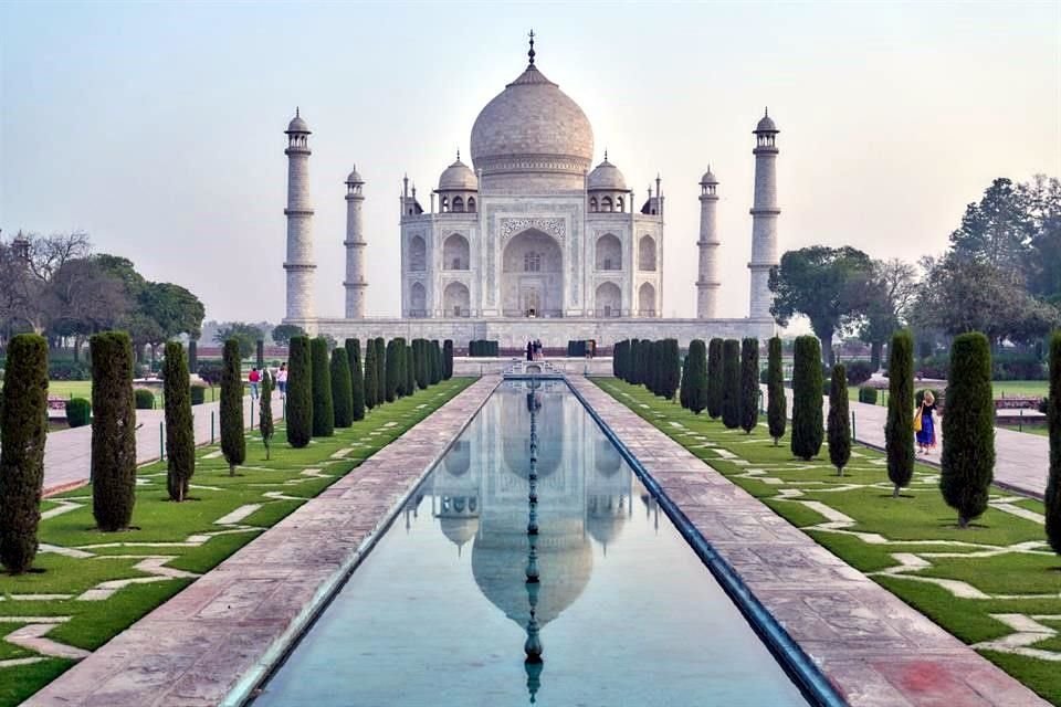 Taj Mahal (después)
