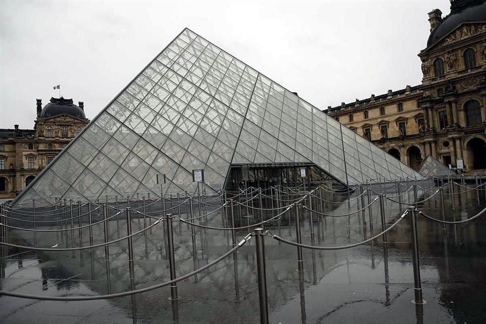Museo de Louvre (después)