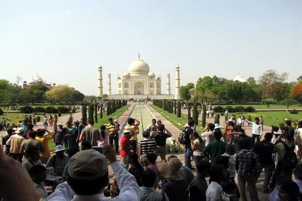 Taj Mahal (antes)