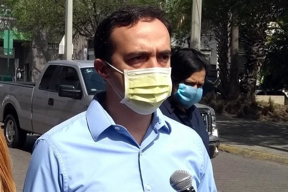Diputado federal del PAN, Hernán Salinas.
