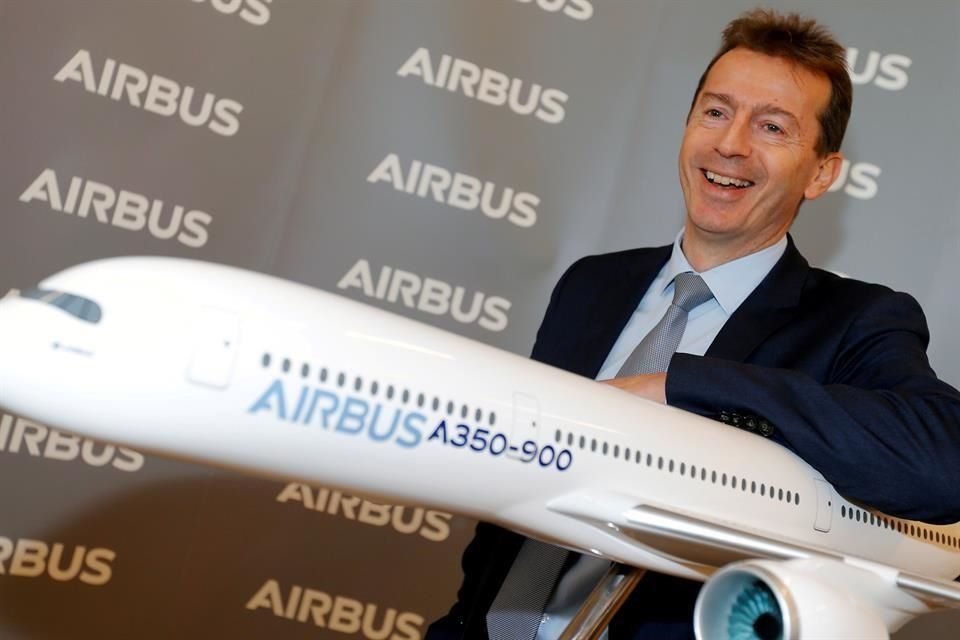 Guillaume Faury, presidente ejecutivo de Airbus.