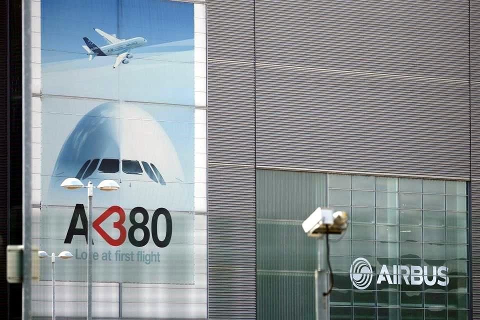 Airbus dijo que su facturación bajó 15 por ciento en el primer trimestre.