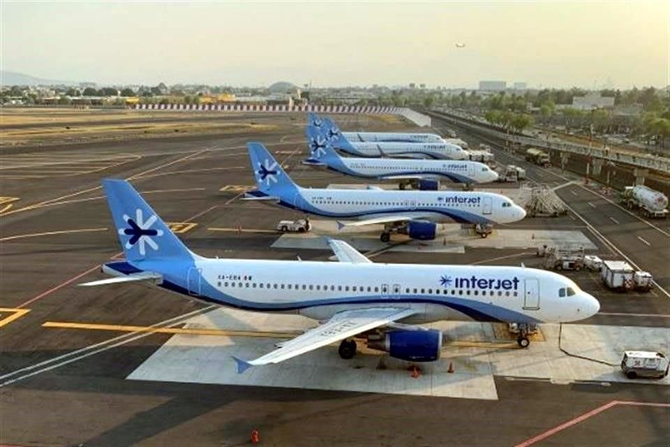 La Asociación Internacional de Transporte Aéreo suspendió por impago la membresía a Interjet, que le daba acceso a Cámara de Compensación.