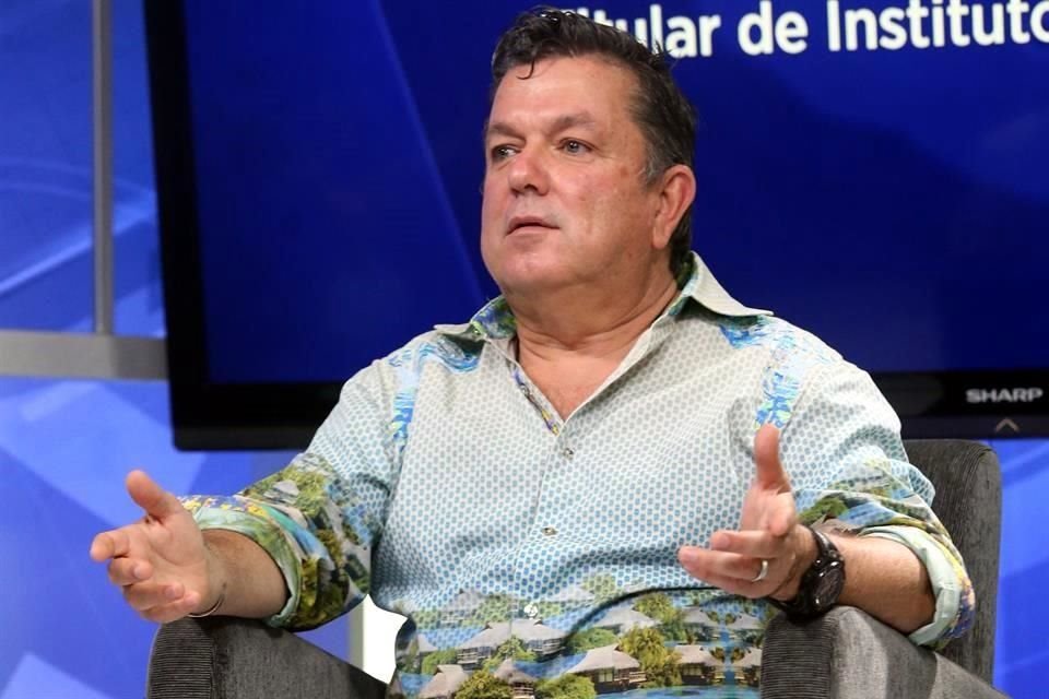 Noé Chávez, titular del Instituto de Movilidad.