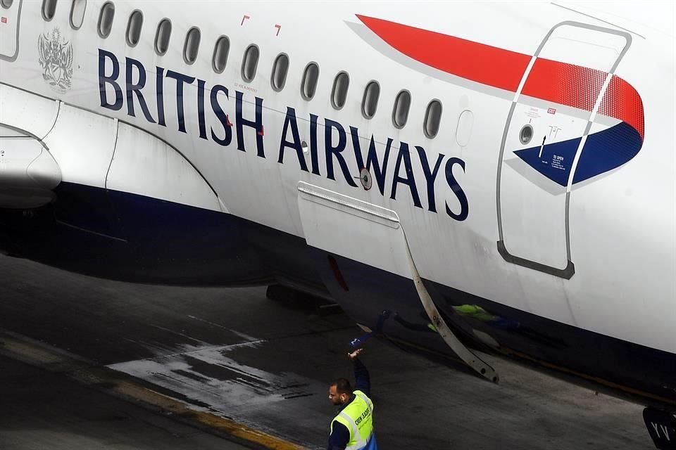 British Airways está operando actualmente alrededor del 25-30 por ciento de su capacidad.