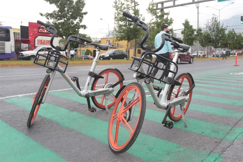 Aunque la Bici Ruta ya puede ser utilizada, será hasta el lunes cuando inicie la operación del sistema de préstamo de bicicletas.<br>