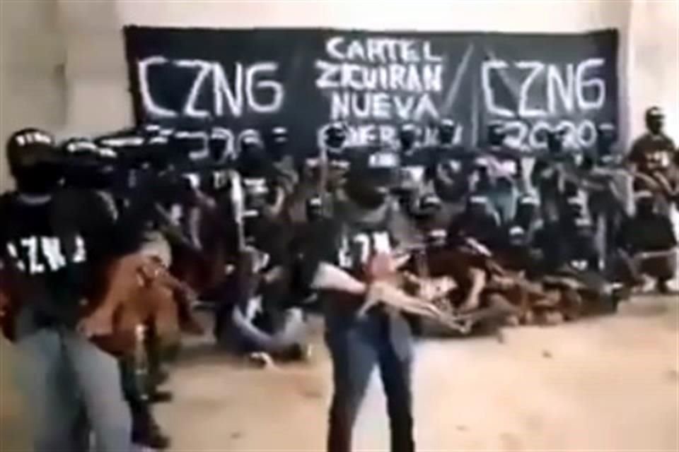 El grupo asegura contar en sus filas con la Policía Municipal.