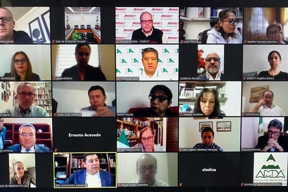 Senadores expresaron sus inquietudes ante la apertura de la industria automotriz en un pico alto de contagios de Covid-19.