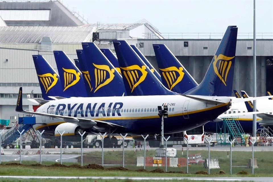 La compañía irlandesa recordó que comenzará a operar en torno al 40 por ciento de su programa de vuelos habitual a partir del próximo 1 de julio.