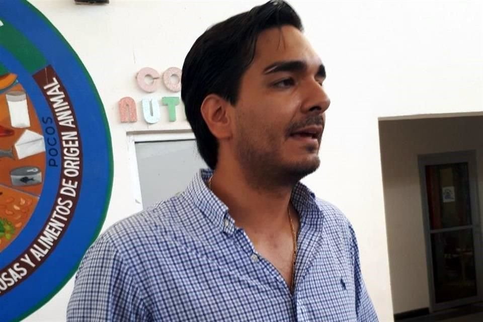 Carlos Peña Ortiz, presidente del Voluntariado del DIF-Reynosa.