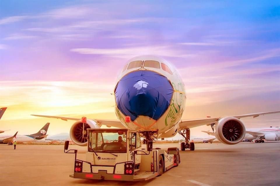 Las acciones de Aeroméxico ganaron el jueves un 17.4 por ciento después de hundirse el miércoles un 28.4 por ciento.