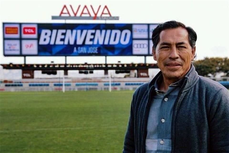 Galindo tiene 59 años y el año pasado se enroló como auxiliar de Matías Almeyda con el San José Earthquakes de la MLS.
