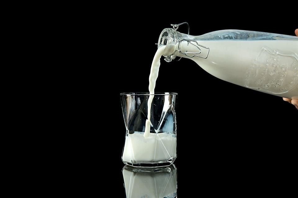 Conoce los nutrientes que aporta la leche.