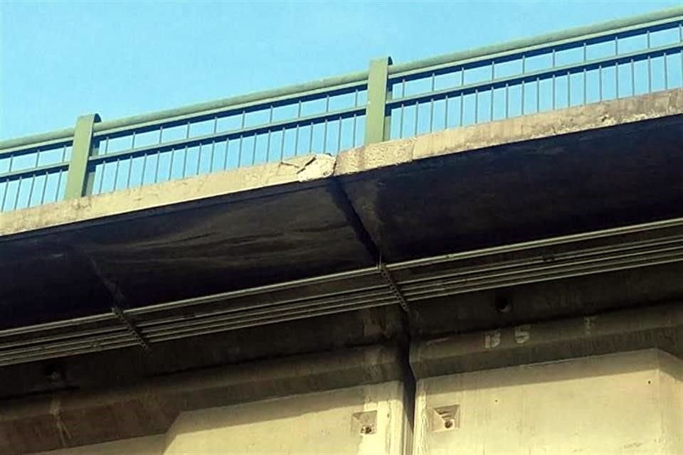 El Municipio de San Pedro descartó que la estructura del Puente Miravalle esté en riesgo.
