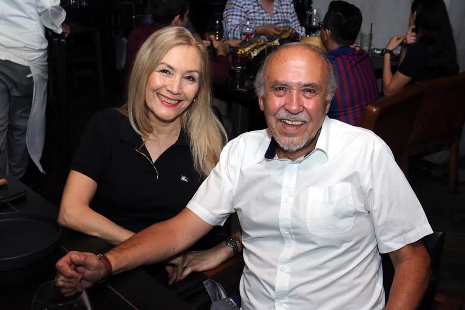 Maripaz Escamilla y Jorge Díaz
