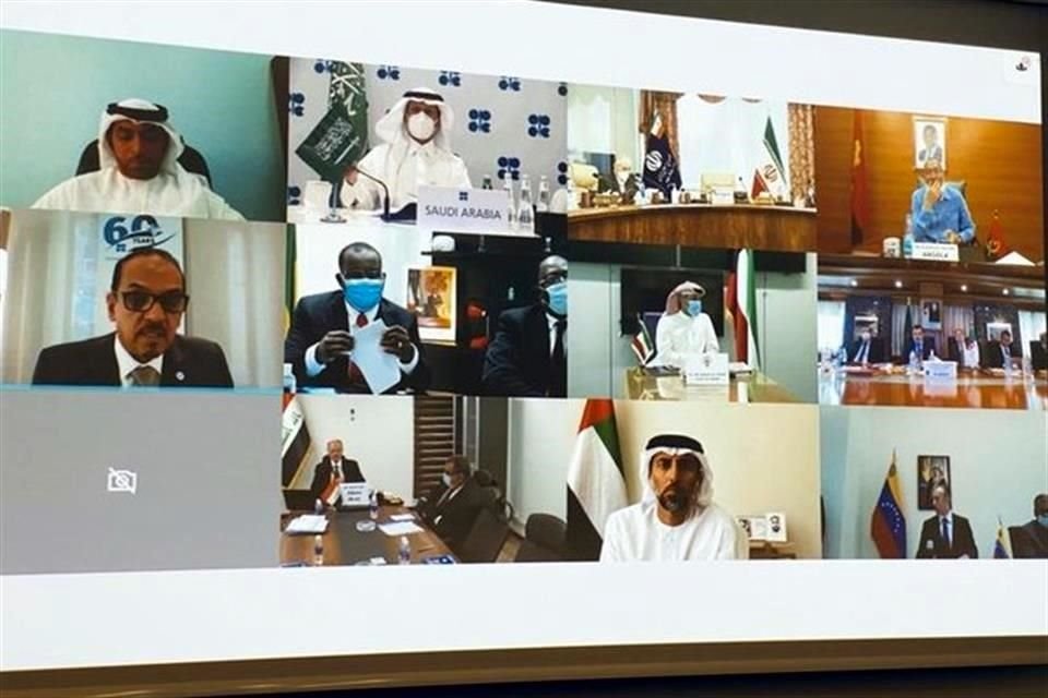 OPEP acordó extender hasta el 31 de julio el recorte de sus suministros.