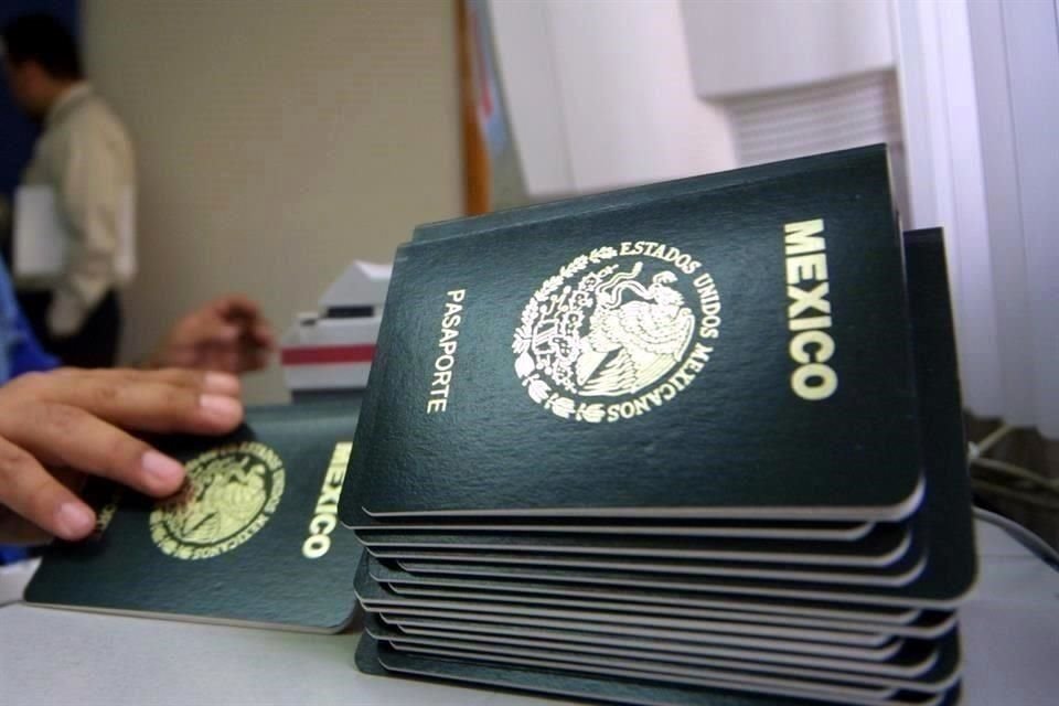La SRE ha emitido pasaportes de emergencia durante la emergencia sanitaria.