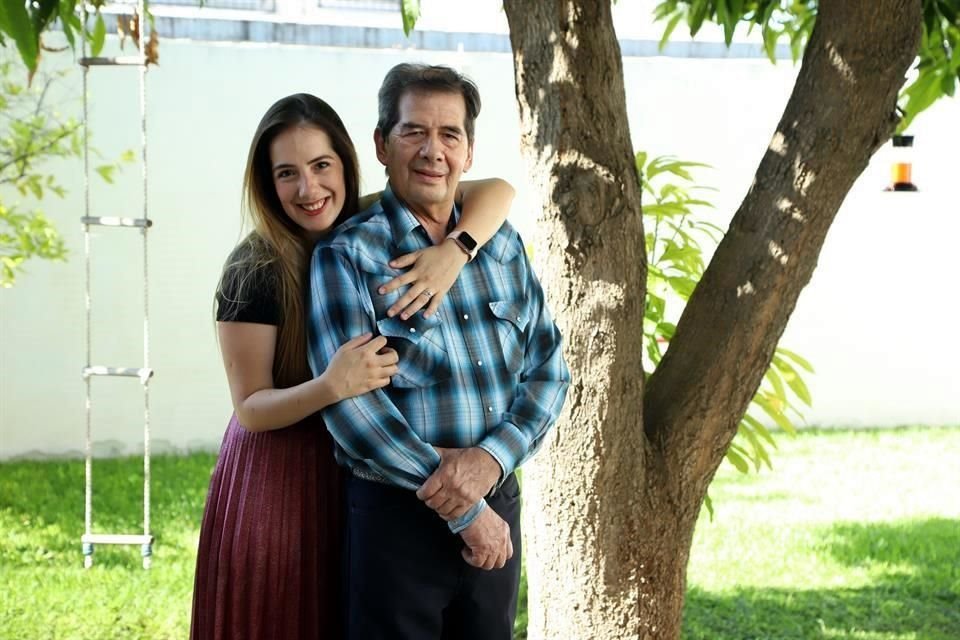 Tracy González de González y Eduardo González Botello