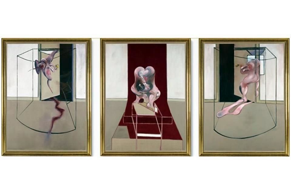 La pieza 'Tríptico inspirado en la Orestíada de Esquilo' (1981) de Francis Bacon es una de las ventas más anticipadas. Se estima se subaste entre Dls. 60 millones a 80 millones.