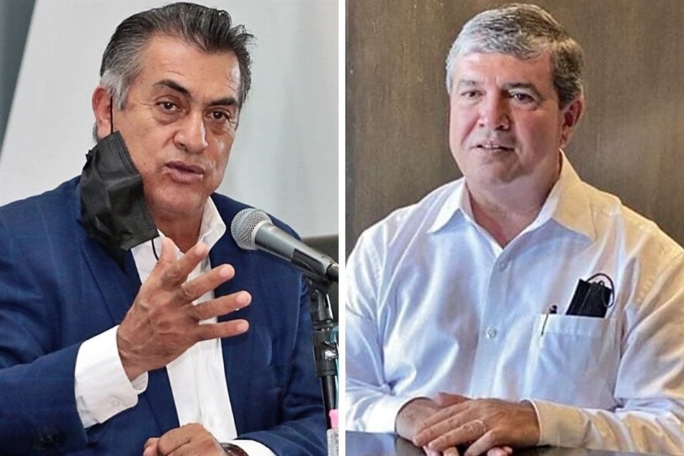 Jaime Rodríguez y Manuel González.