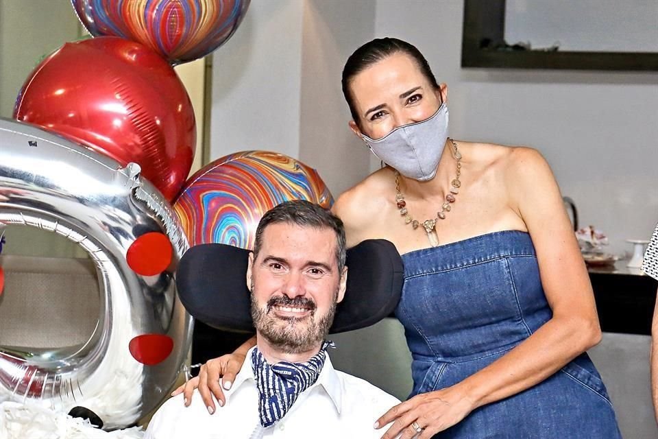 Pablo Ferrara y Yolanda Saro de Ferrara