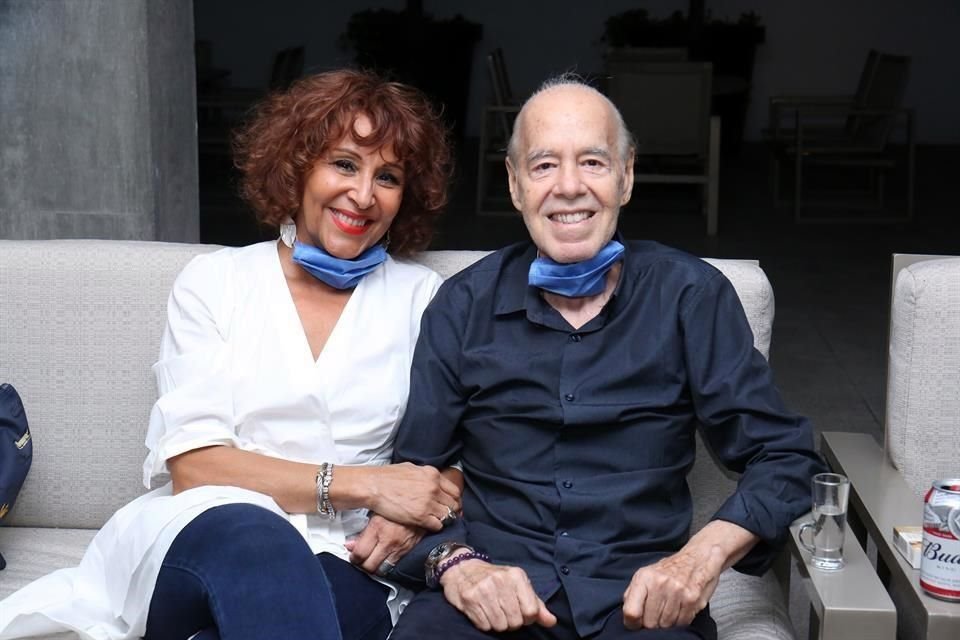 Patricia Salem de Pérez y Juan Carlos Pérez