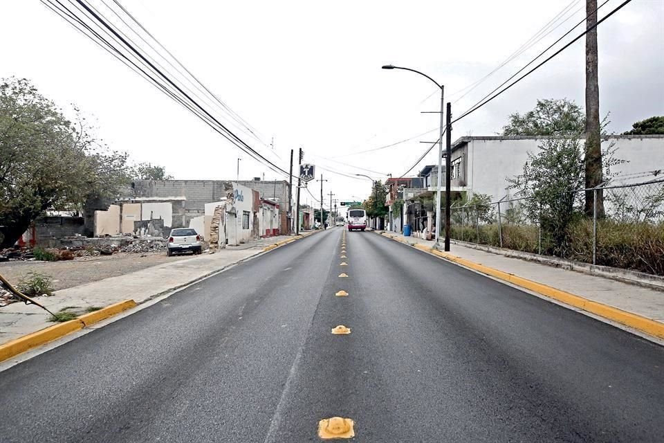 La calle Vasconcelos será ampliada por la administración desde Corregidora hasta Jiménez.