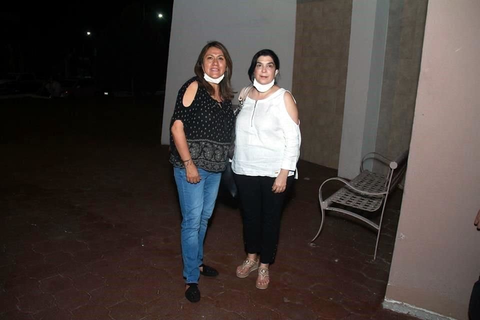Gabriela Fuentes y Alicia Valdés