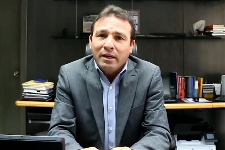 Gerardo Garza González, director de Agua y Drenaje de Monterrey.