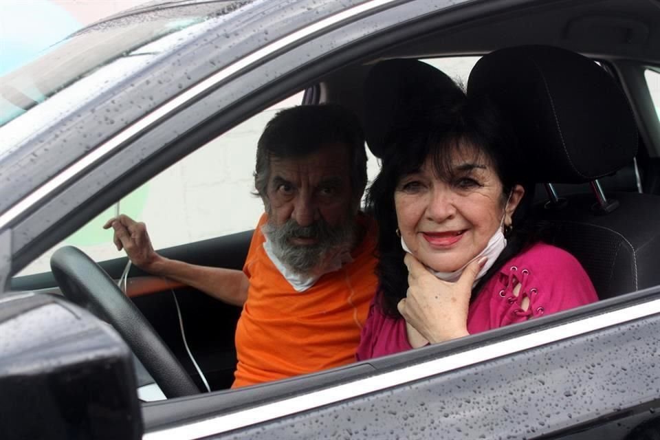 Ricardo Rodríguez y Alicia Morales