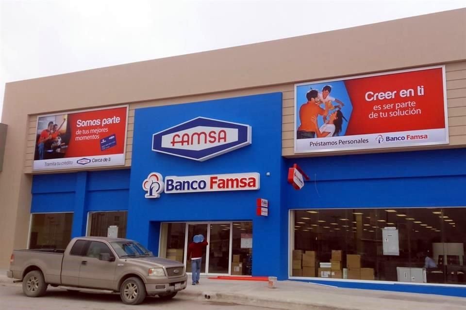 Banco Ahorro Famsa fue liquidado por el IPAB.