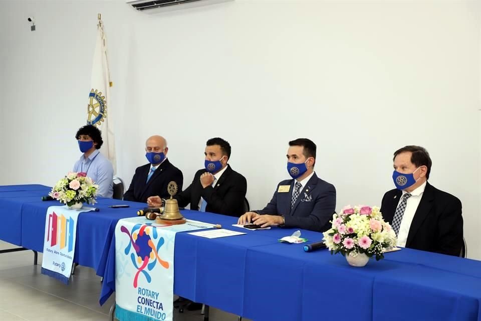 Marcos Rodríguez, Abbas Rahim Zadeh, Víctor Manuel Sandoval, Manuel Lara y Patricio Flores Aguirre