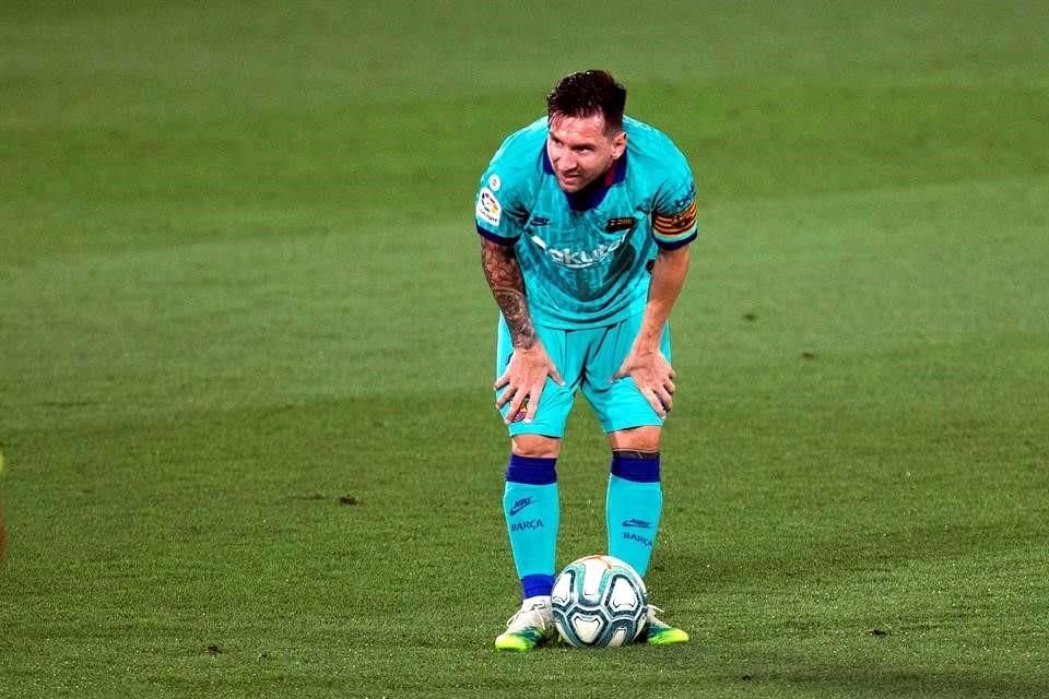 Leo Messi dio dos asistencias.
