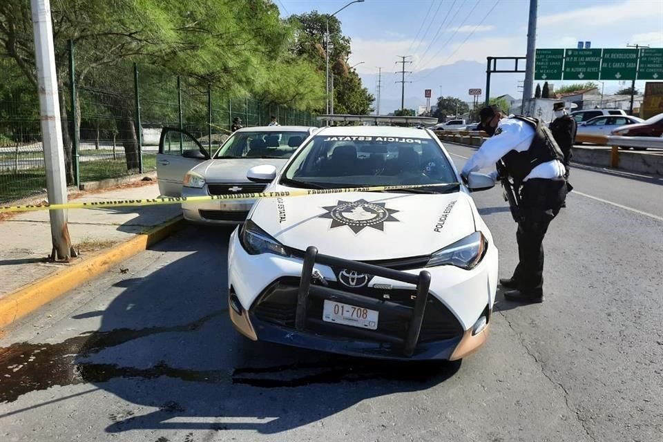 Posteriormente ese auto fue utilizado en el secuestro del hijo de un comerciante de una empresa de carrocerías automotrices en la Colonia Buenas Aires, en el sur de Monterrey, agregó el informante.