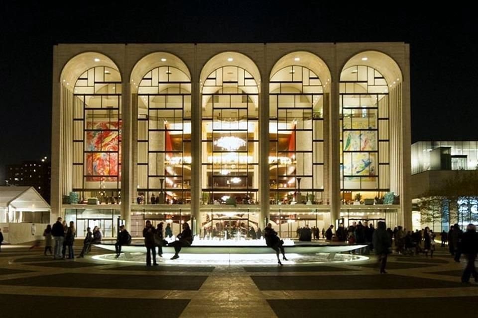 Ópera Metropolitana de NY ofrecerá conciertos que recorrerán ciudades de EU y Europa y serán transmitidos a través de un sistema de pago.
