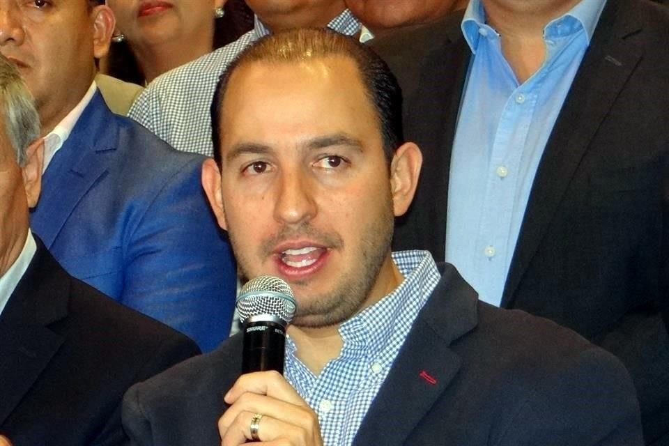 Marko Cortés, dirigente nacional panista.