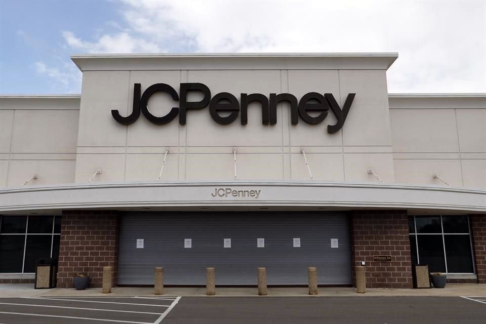 En mayo, JC Penney se declaró en bancarrota.