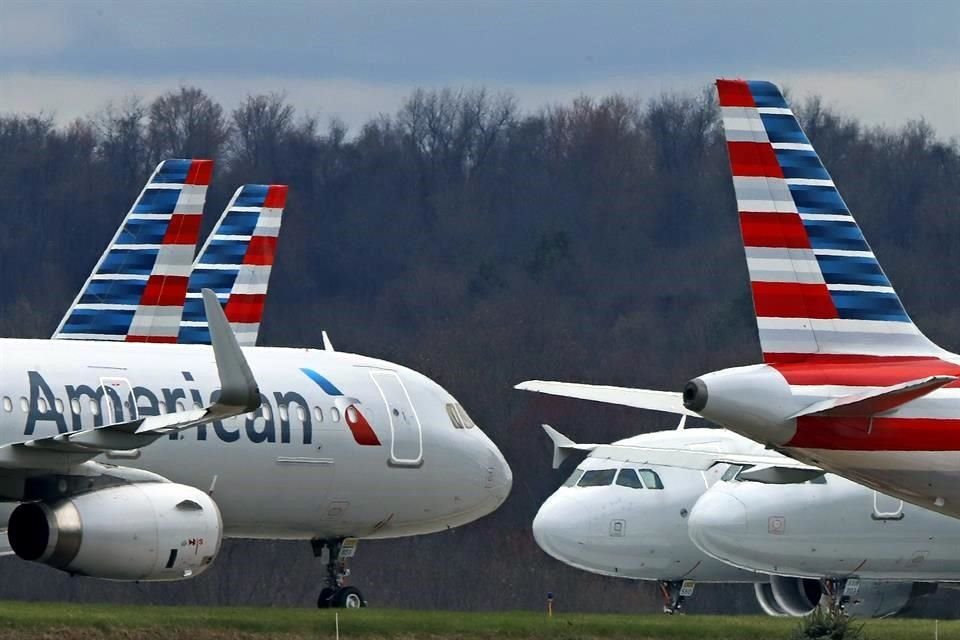 La industria aérea estadounidense ha estado reportando números récord respecto a marzo del año pasado en los últimos días.