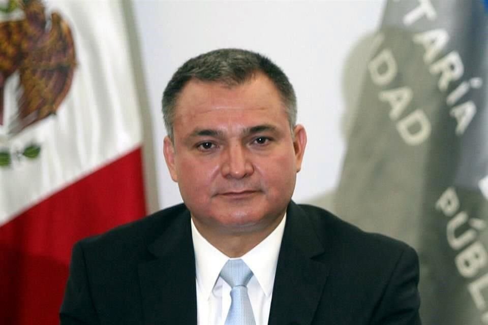 Genaro García Luna fue Secretario de Seguridad con Felipe Calderón.
