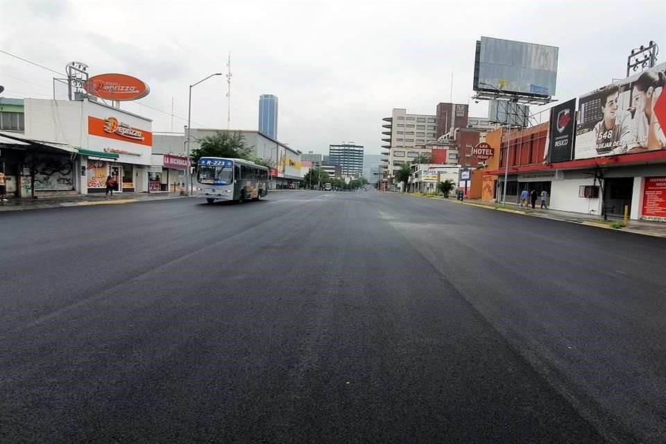 El Municipio de Monterrey y el Gobierno estatal planean crear una ciclovía en la Avenida Cuauhtémoc, en el Centro regio.