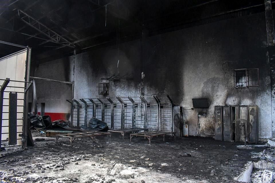 Los clavadistas fueron los más afectados, pues su gimnasio sufrió todo el daño.