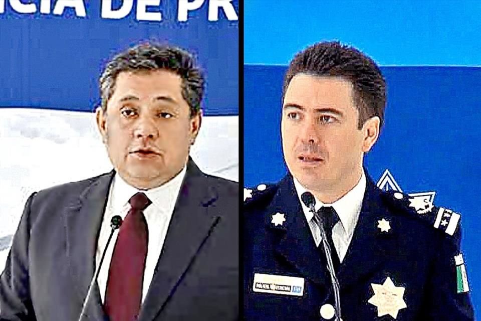 Ramón Pequeño y Luis Cárdenas.