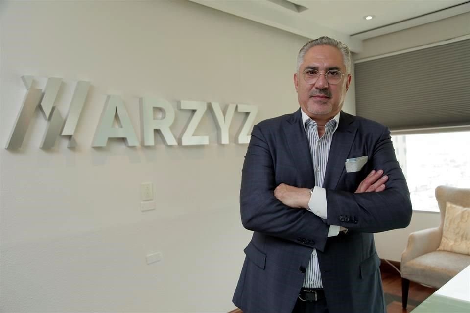 Mario Sergio Ramírez Zablah, presidente de Arzyz Metals.