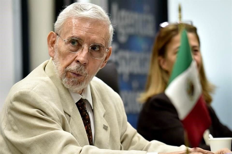 Jorge Arganis Díaz Leal, tiular de la Secretaría de Comunicaciones y Transporte.