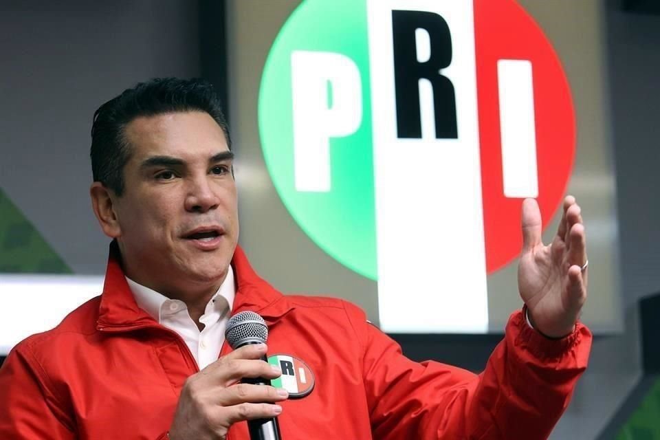 Alejandro Moreno Cárdenas, dirigente del PRI.