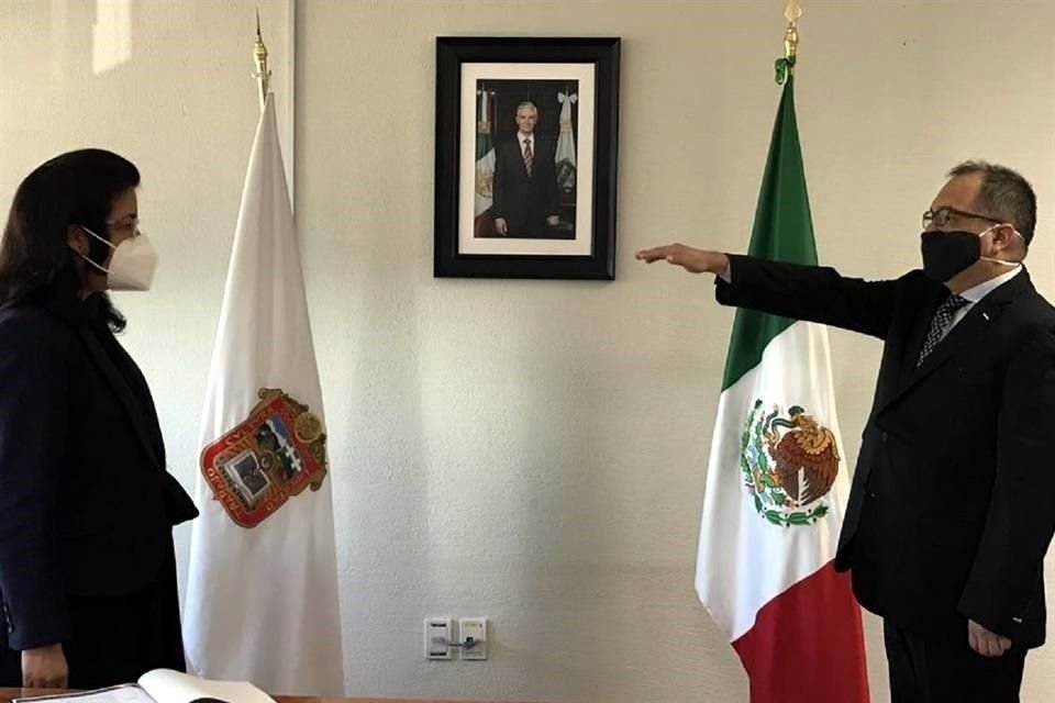 El 12 de julio pasado, Julio César Vanegas Guzmán fue nombrado como director general del Centro de Conciliación Laboral del Estado de México.