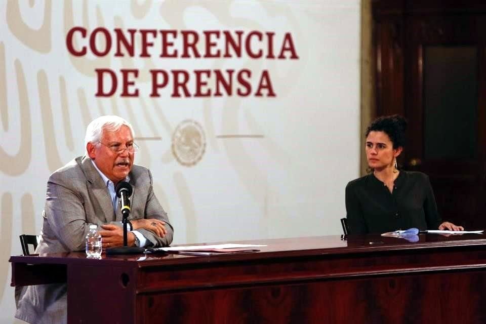 Víctor Villalobos, titular de la Secretaría de Agricultura y Desarrollo Rural.