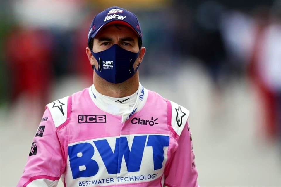 La escudería Racing Point confirmó el positivo en un comunicado de prensa en el que aseguró que Pérez se encuentra 'físicamente bien y recuperándose'.